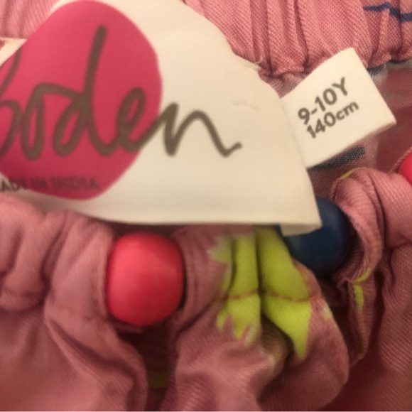 Mini Boden one piiece summer jumpsuit - Picture 4 of 5